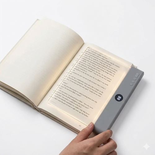 GlowRead Rechargeable Book Light