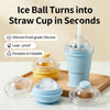 ChillFlex™ Ice Maker Cup 💧 — Fold, Freeze & Pop Out Easily