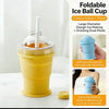 ChillFlex™ Ice Maker Cup 💧 — Fold, Freeze & Pop Out Easily