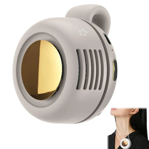 Clip-On Mini Cooling Fan – Ultra-Quiet Portable Fan